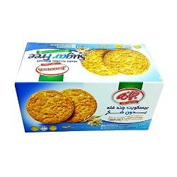 جمانه بیسکوییت چند غله بدون شکر بسته ای